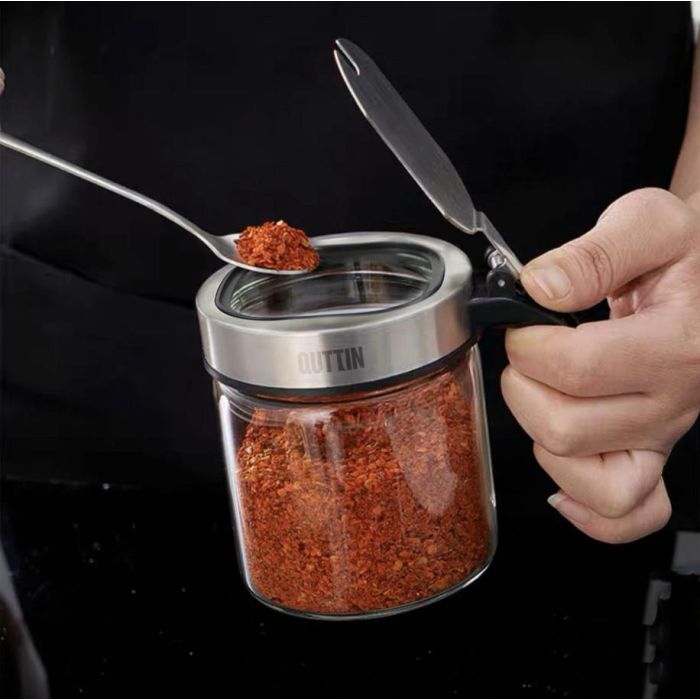 Dispensador de Especias Quttin 300 ml (36 Unidades) 4 Dispensador de Especias Quttin 300 ml (36 Unidades) 4
