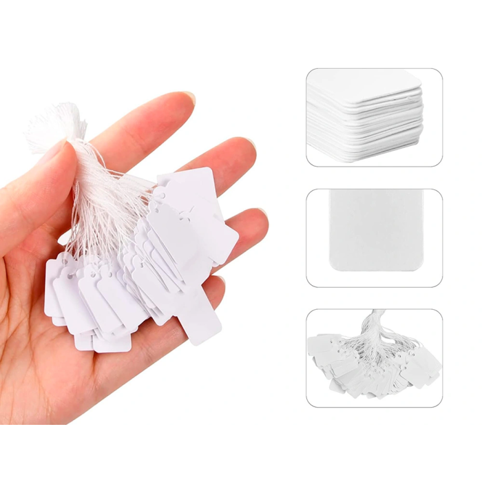 Q-connect Etiquetas Colgantes 28x43 mm Caja de 500 Unidades 3