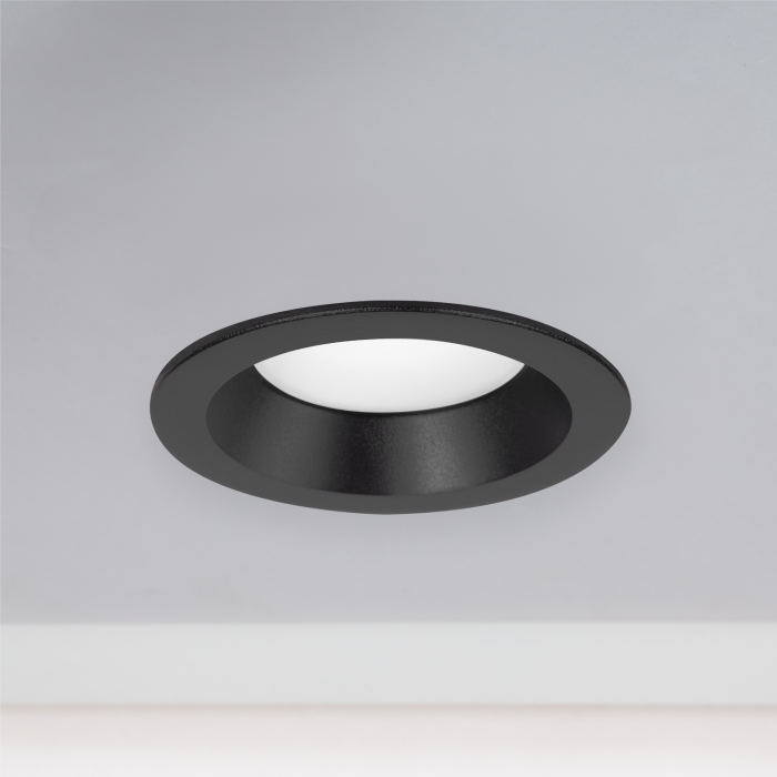 Foco Downlight Circular LED 9W 900Lm 4000K Anti-Deslumbrante UGR19 Negro 40.000H Foco Downlight Circular LED 9W 900Lm 4000K Anti-Deslumbrante UGR19 Negro 40.000H