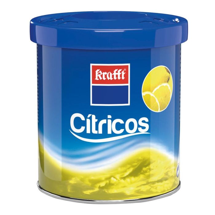 Krafft Ambientador de coche Citric 80gr - Limpia y refresca, intensidad regulable Krafft Ambientador de coche Citric 80gr - Limpia y refresca, intensidad regulable