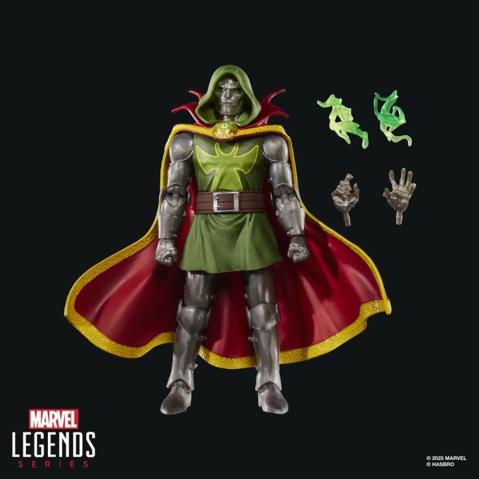 Figura Emperor Doom Marvel Legends Series 15cm 8 Figura Emperor Doom Marvel Legends Series 15cm 8
