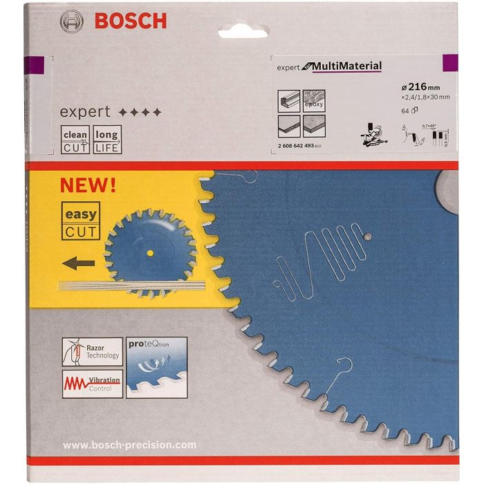Bosch Kreissägeblatt EX MU B 216x30-64 1 Bosch Kreissägeblatt EX MU B 216x30-64 1