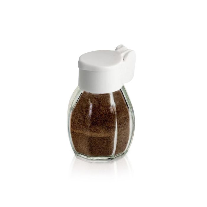 Set de 2 saleros de vidrio con tapa inatascable 37 ml - My Bar por Inde (24 Unidades) 1 Set de 2 saleros de vidrio con tapa inatascable 37 ml - My Bar por Inde (24 Unidades) 1