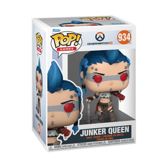 Funko Pop Overwatch 2 Junker Queen 1 Funko Pop Overwatch 2 Junker Queen 1