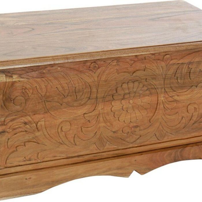 Arcón DKD Home Decor Madera Colonial Acacia 90 x 40 x 40 cm 1