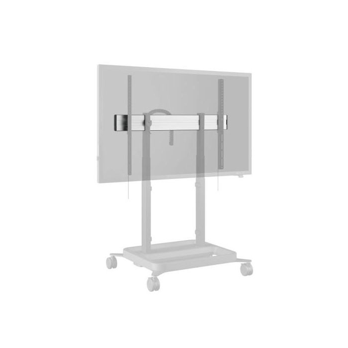 Vogel's RISE A172 Barra de montaje, Plata, 1100 mm de ancho, para montaje de televisor