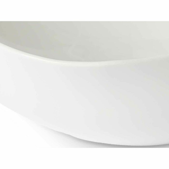 Cuenco Vivalto LFW-75 Blanco Vidrio opalino Cuadrado 17,5 x 6 x 17,5 cm (36 Unidades) 1