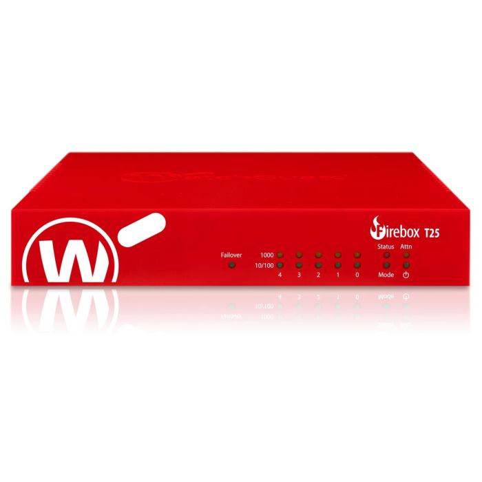 Firewall Watchguard WGT25033 USB 2.0 Wi-Fi Wi-Fi 6 GHz 6 Firewall Watchguard WGT25033 USB 2.0 Wi-Fi Wi-Fi 6 GHz 6