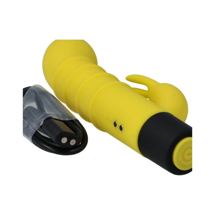 Vibrador Doble Estimulación Virgite Silicona 6 Vibrador Doble Estimulación Virgite Silicona 6