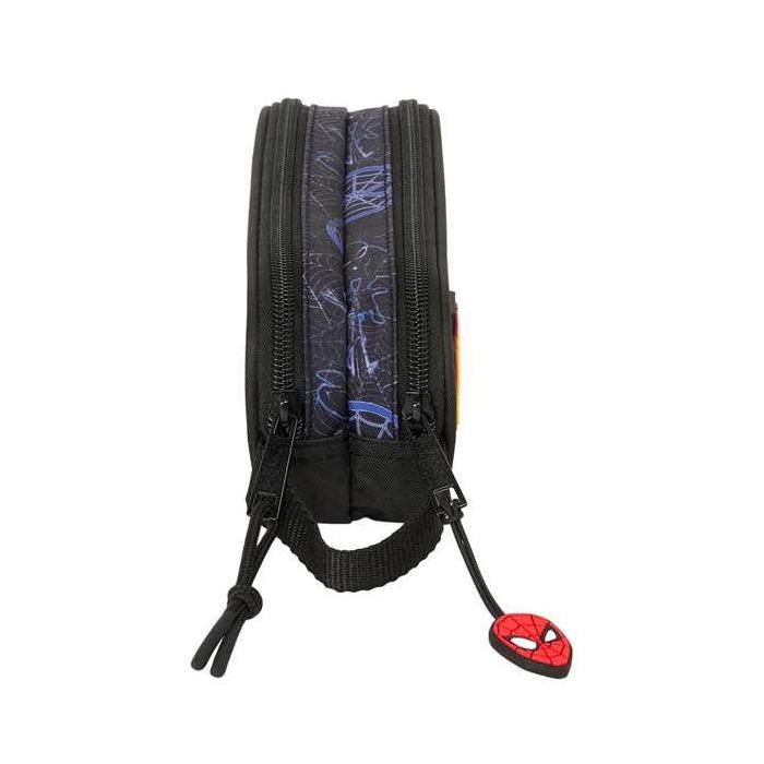 Bolso Escolar Portatodo Safta Doble Spider-Man Attack 80x210x60 mm 2 Bolso Escolar Portatodo Safta Doble Spider-Man Attack 80x210x60 mm 2