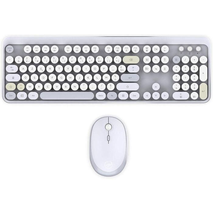 Mobility Lab AAAOA67231 Teclado y Ratón Inalámbricos Ergonómicos, 2.4 GHz, Sensor Óptico, Negro 0 Mobility Lab AAAOA67231 Teclado y Ratón Inalámbricos Ergonómicos, 2.4 GHz, Sensor Óptico, Negro 0
