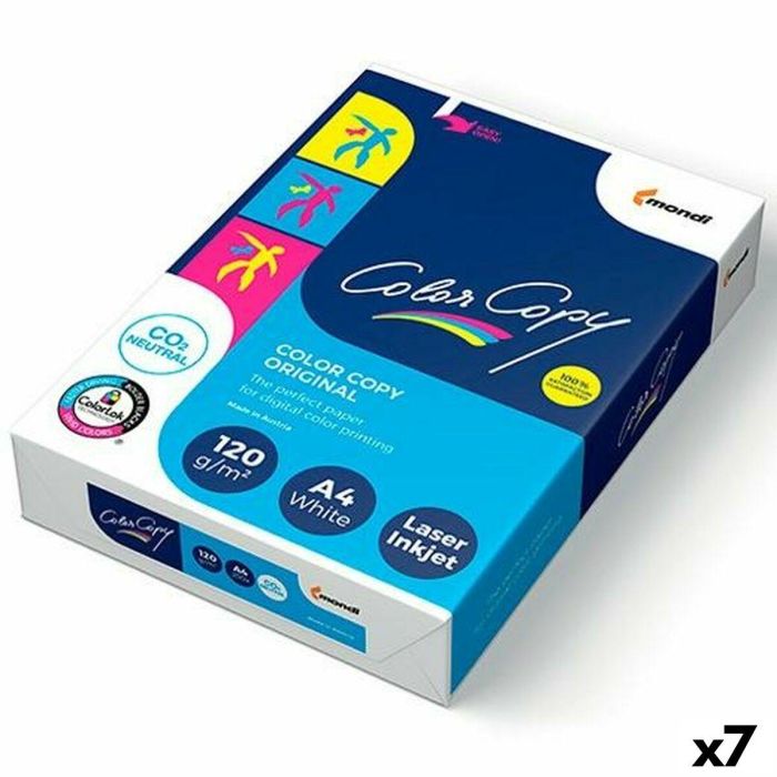 Papel para Imprimir Color Copy Blanco A4 50 Hojas (7 Unidades) 0 Papel para Imprimir Color Copy Blanco A4 50 Hojas (7 Unidades) 0