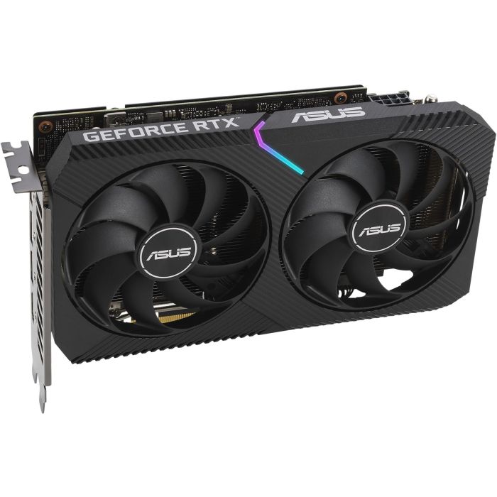 ASUS DUAL-RTX3060-O12G-V2 GeForce RTX 3060 Dual OC V2 LHR 12GB GDDR6 PCI Express 4.0 11 ASUS DUAL-RTX3060-O12G-V2 GeForce RTX 3060 Dual OC V2 LHR 12GB GDDR6 PCI Express 4.0 11