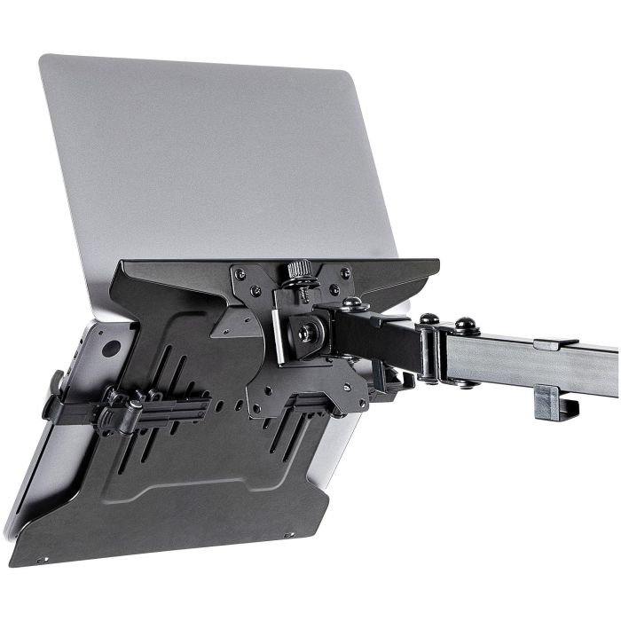 StarTech LAPTOP-ARM-TRAY Bandeja para Portátil Ajustable con Brazo VESA Ventilada Negro Plástico Acero 4.5 kg 4 StarTech LAPTOP-ARM-TRAY Bandeja para Portátil Ajustable con Brazo VESA Ventilada Negro Plástico Acero 4.5 kg 4