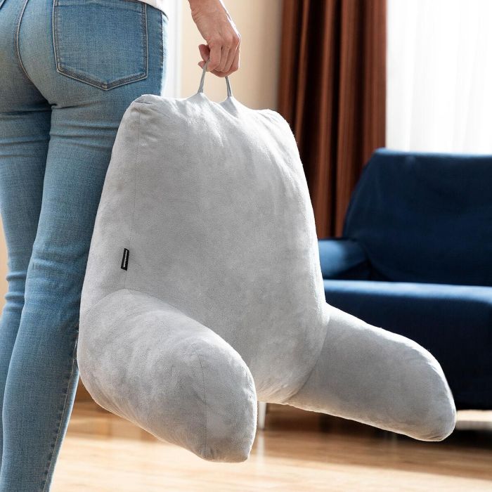 Almohada de Lectura con Apoyabrazos Huglow InnovaGoods 8