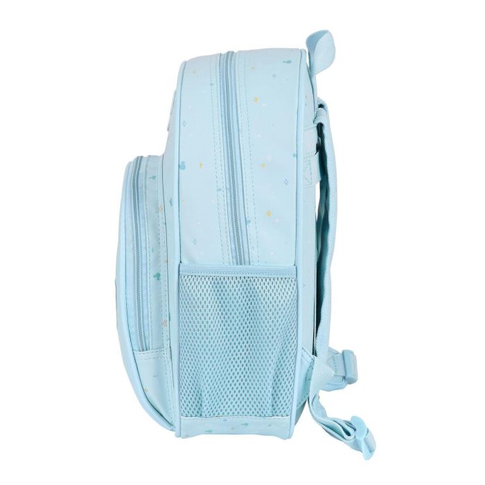Mochila Escolar Mickey Mouse Clubhouse Baby Azul claro 28 x 34 x 10 cm 2 Mochila Escolar Mickey Mouse Clubhouse Baby Azul claro 28 x 34 x 10 cm 2
