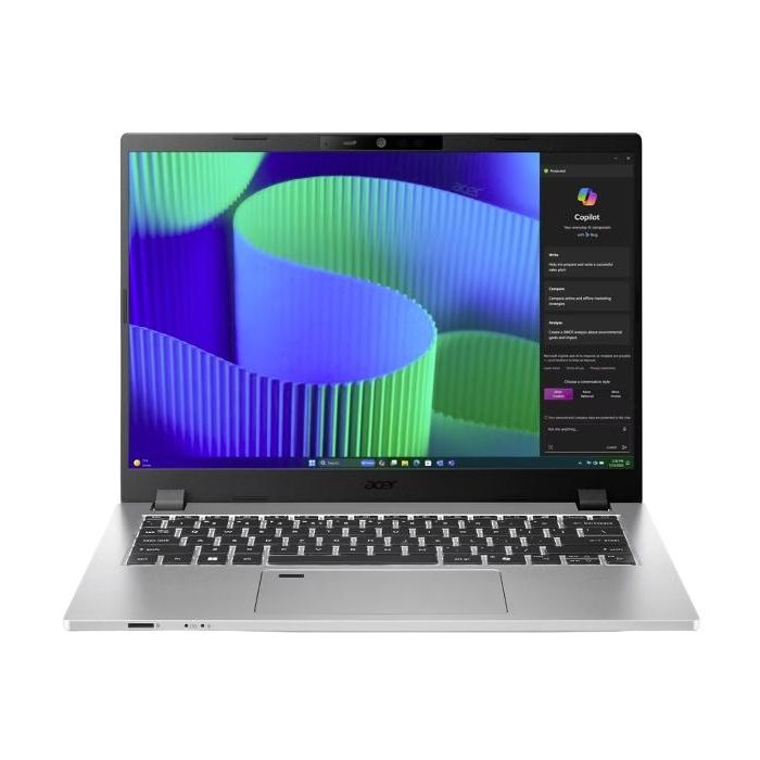 Acer Portátil TMP214-56 Intel Core i5 13ª Gen 16 GB RAM 512 GB SSD 14" WUXGA Windows 11 Pro 1