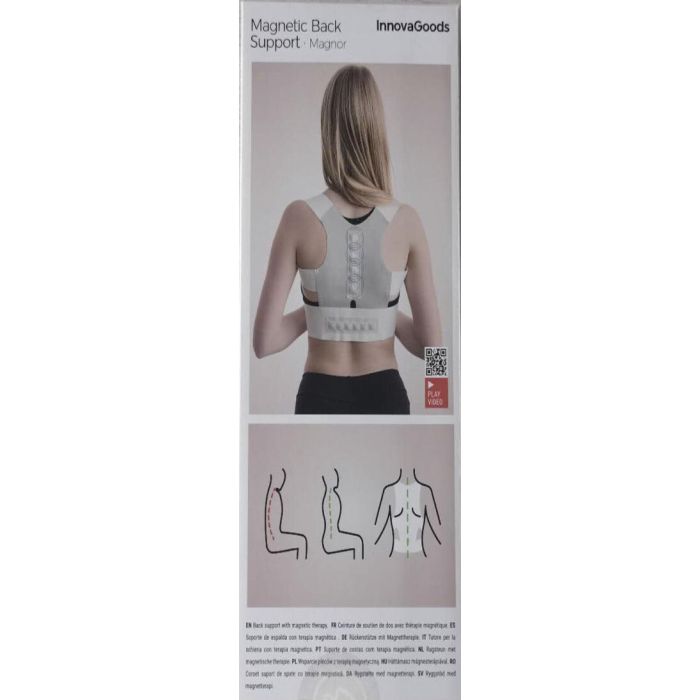 Corrector de Espalda Magnético Armor