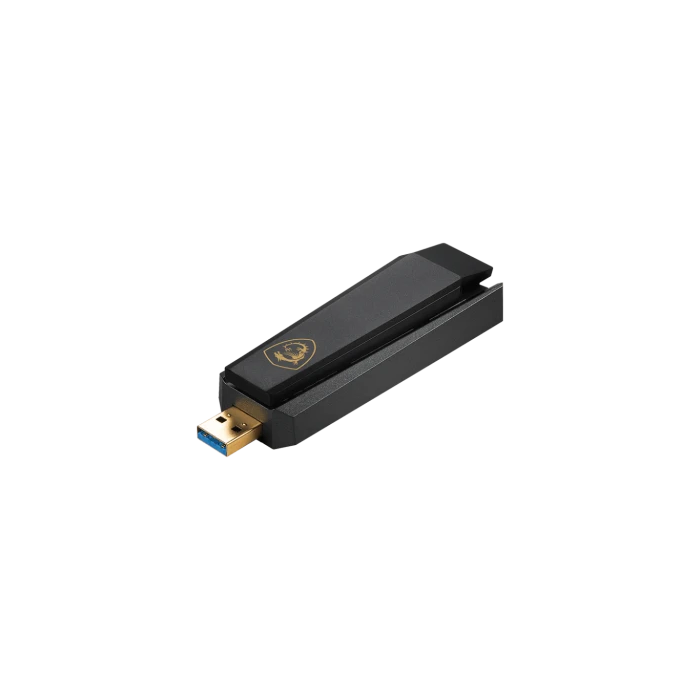 MSI Tarjeta de Red WiFi 6E AXE5400 USB 3.2 Gen 1, 302-8ZE10XE-000