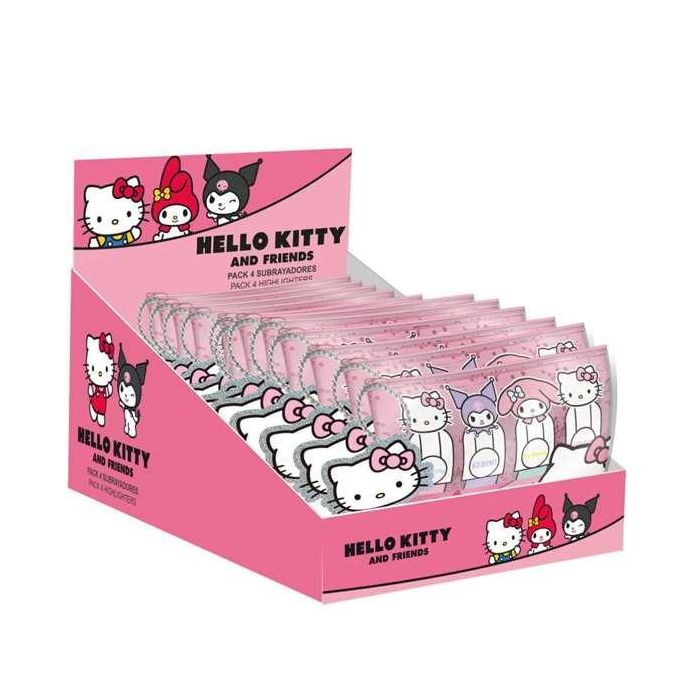 Subrayadores hello kitty 1 Subrayadores hello kitty 1