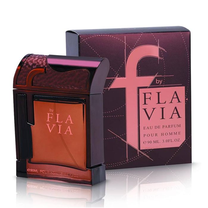 FLAVIA F Eau de Parfum pour Homme 100 ml Vaporizador
