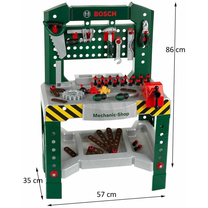 Juego de herramientas para niños Klein Bosch 1 Juego de herramientas para niños Klein Bosch 1