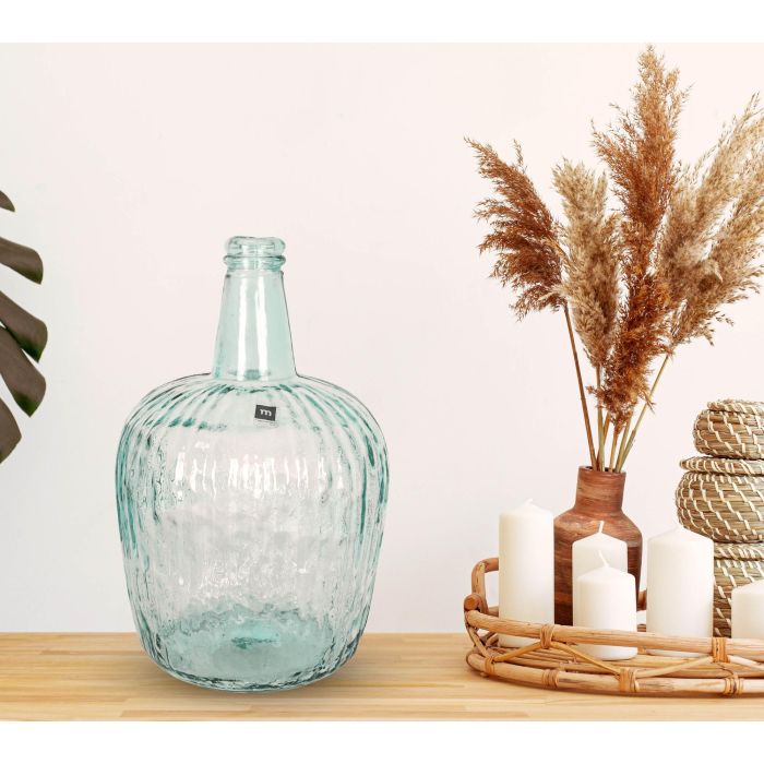 Inde Garrafa de Vidrio Rayada 8 Litros (2 Unidades) 3