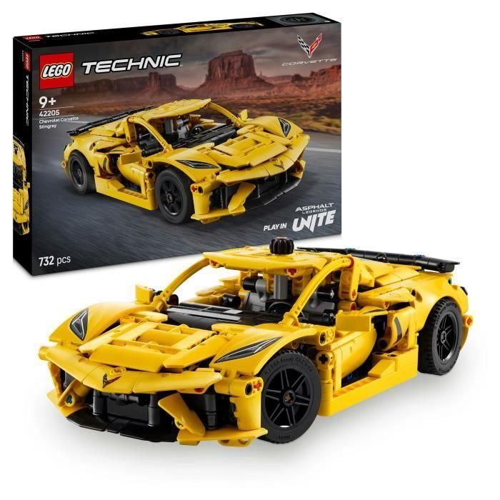 Juego de construccion chevrolet corvette stingray lego technic Juego de construccion chevrolet corvette stingray lego technic