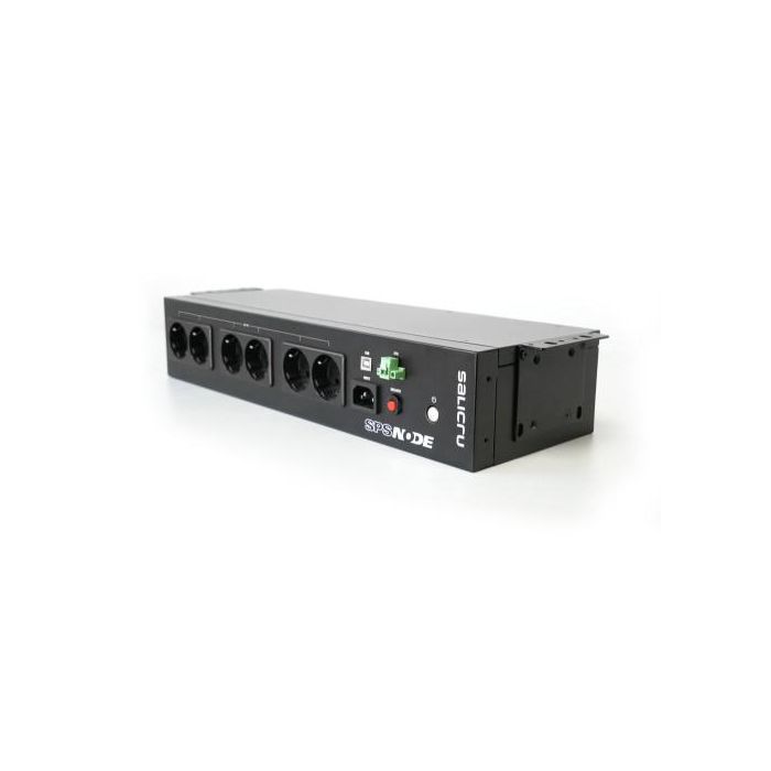 Salicru SPS 900 Node SAI/UPS Off-line 900VA / 480W, 8 Salidas AC. Compacto, Silencioso, Rack 2U para protección de equipos. 3 Salicru SPS 900 Node SAI/UPS Off-line 900VA / 480W, 8 Salidas AC. Compacto, Silencioso, Rack 2U para protección de equipos. 3