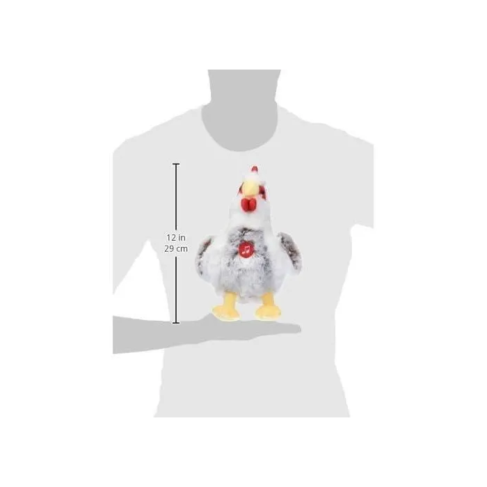Gipsy Toys Gallina de Peluche con Sonido, 22 cm - GIP3268060703539 1 Gipsy Toys Gallina de Peluche con Sonido, 22 cm - GIP3268060703539 1