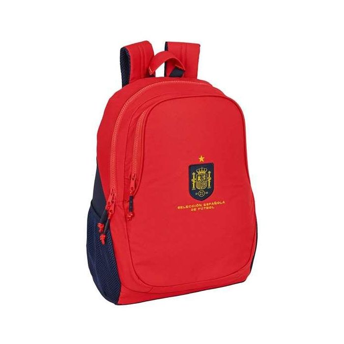 Cartera Escolar Safta Mochila Adaptable A Carro 320x160x440 mm Seleccion Española De Futbol Cartera Escolar Safta Mochila Adaptable A Carro 320x160x440 mm Seleccion Española De Futbol