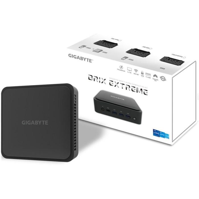 BRIX GB-BEI3H-1220 Barebone (Intel Core i3-1220P 10C/12T) 5 BRIX GB-BEI3H-1220 Barebone (Intel Core i3-1220P 10C/12T) 5