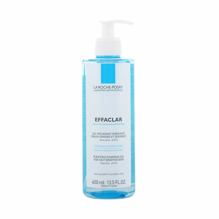 La Roche-Posay Effaclar Gel Moussant Purifiant Limpiador Facial 400 mL 3 La Roche-Posay Effaclar Gel Moussant Purifiant Limpiador Facial 400 mL 3