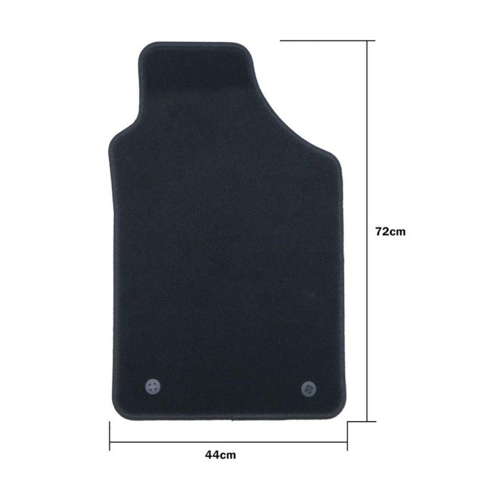 Alfombrilla para Coche OCC Motorsport OCCFT0002 2 Alfombrilla para Coche OCC Motorsport OCCFT0002 2