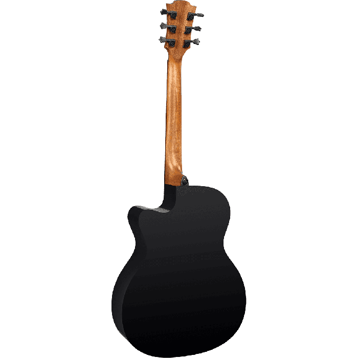 LAG Guitarra Acústica Auditorium Cutaway Tramontane 118 A/E Electroacústica Negra 4