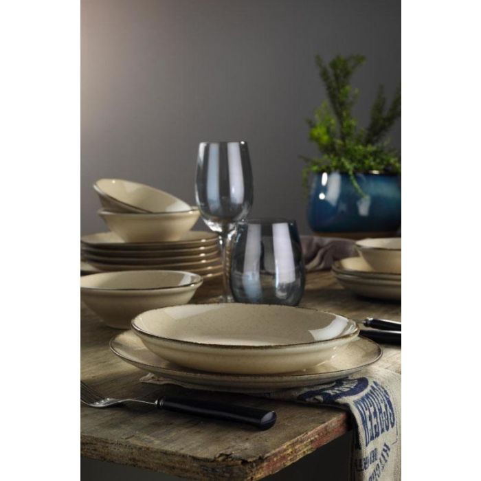 Salvora Bol de Cereales de 16 cm Sta Cl Ivory (6 Unidades) 1