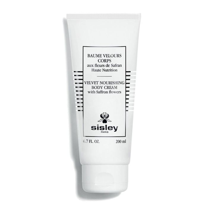 Sisley Baume Velours Corps Aux Fleurs De Safran - Bálsamo Corporal Calmante, Reparador y Nutritivo con Flores de Azafrán