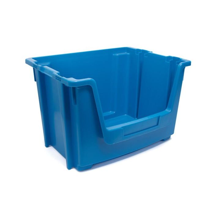 Tayg 268021 Gaveta Apilable/Encajable 5040 Azul 50L 395x500x320mm