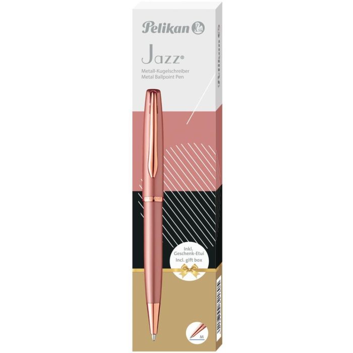 Pelikan Kugelschreiber Jazz Noble Elegance K36 Pink Rose Geschenkbox 4