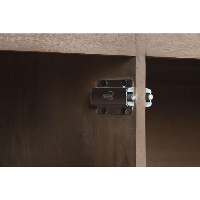 DKD Home Decor Mueble TV Mango Natural 110 x 50 x 46 cm 6