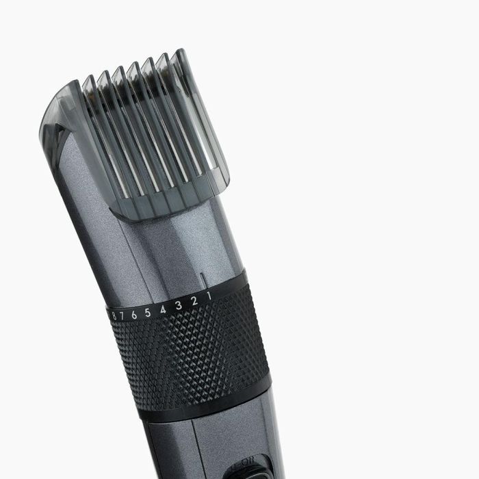 Babyliss Cortapelos E976E Titanium con Cuchillas Metálicas de Acero Inoxidable, Ajuste de Longitud de 0,5mm a 25mm, 60 min Inalámbrico 3