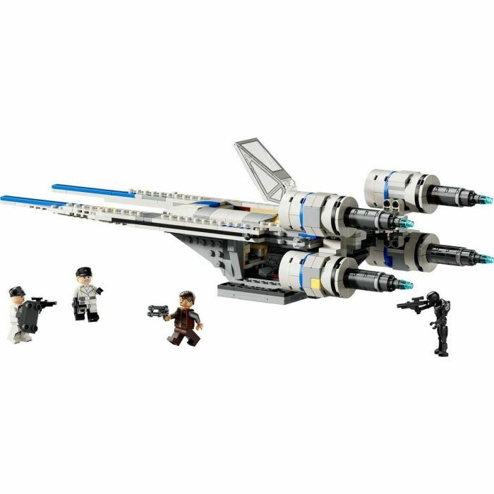 LEGO 75399 Star Wars Caza estelar Ala-U Alianza Rebelde Andor Set de Construcción Niños 8+ años 19 LEGO 75399 Star Wars Caza estelar Ala-U Alianza Rebelde Andor Set de Construcción Niños 8+ años 19