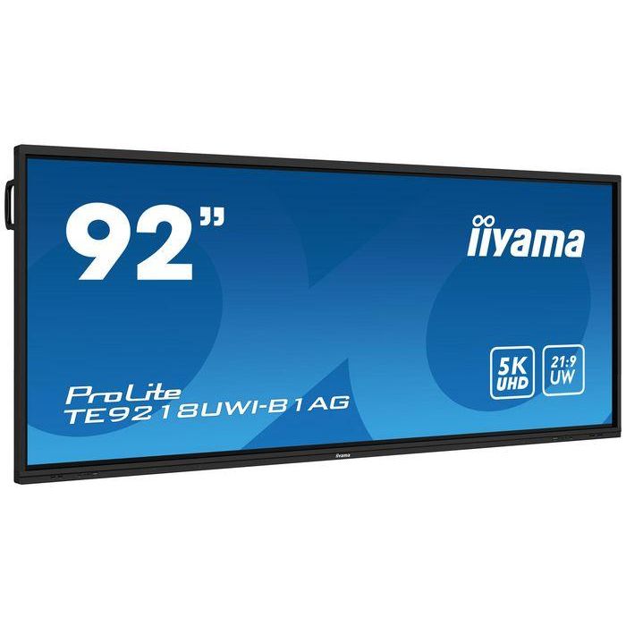 iiyama 92" 5K UHD IR 50P Touch AG with Interactive Android OS 7 iiyama 92" 5K UHD IR 50P Touch AG with Interactive Android OS 7