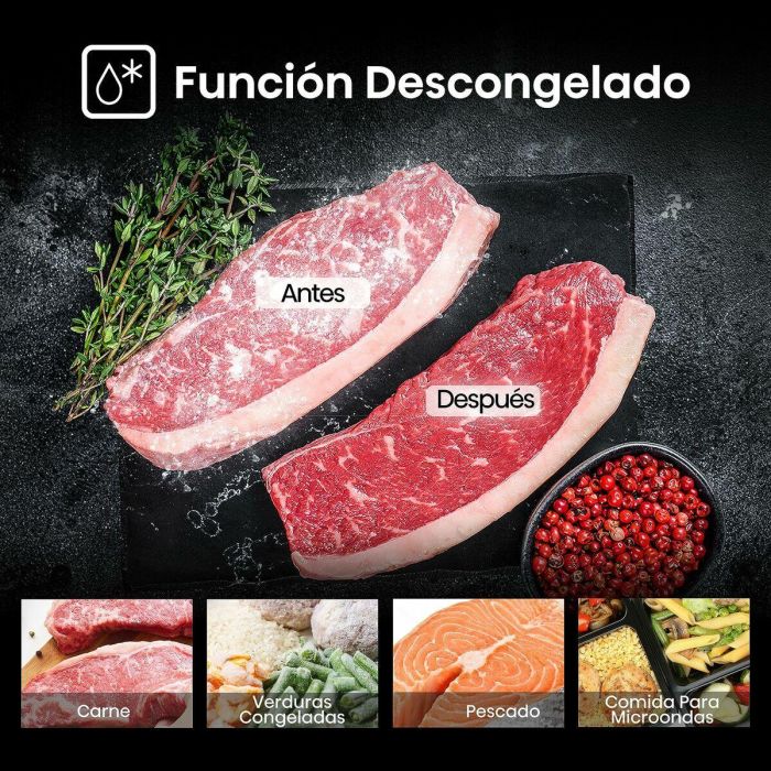 Microondas con Grill Hisense Negro 900 W 25 L 5 Microondas con Grill Hisense Negro 900 W 25 L 5