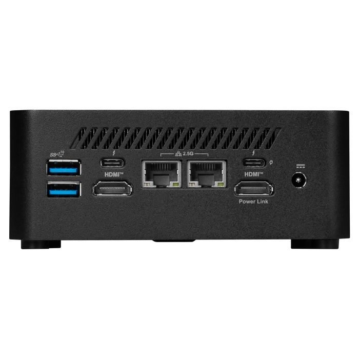 MSI Cubi NUC 1MG-019DE Mini PC Intel Core i7 16GB RAM 512GB SSD Windows 11 Pro Negro 7