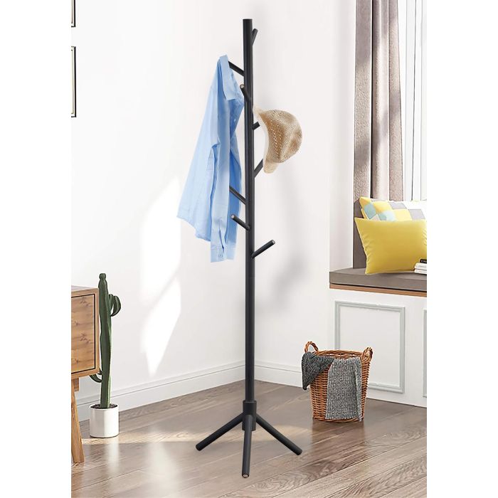 Perchero Madera Forrado 175Cm Confortime (10 Unidades) 3 Perchero Madera Forrado 175Cm Confortime (10 Unidades) 3