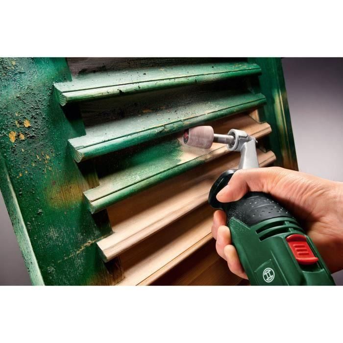 BOSCH Soporte abrasivo cónico PRR 30mm + abrasivo 2 BOSCH Soporte abrasivo cónico PRR 30mm + abrasivo 2