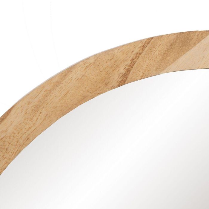 Espejo de pared Natural 40 x 4 x 40 cm 4 Espejo de pared Natural 40 x 4 x 40 cm 4