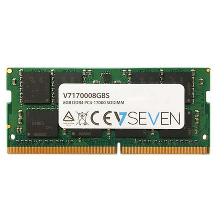 Memoria RAM V7 V7170008GBS 8 GB CL15 DDR4