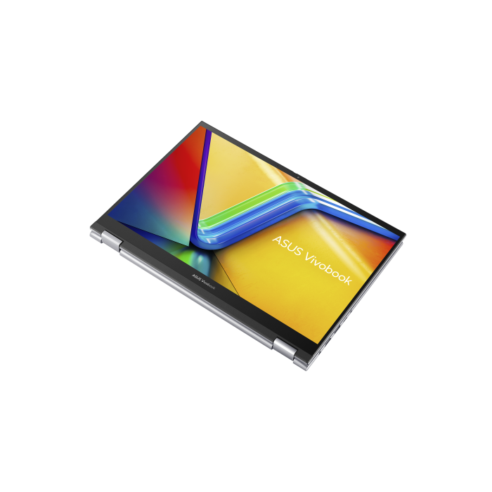 ASUS Vivobook S 14 Flip TP3402VA-LZ273W - Ordenador Portátil 14" WUXGA (Intel Core i5-1335U, 16GB RAM, 512GB SSD, UHD Graphics, Windows 11 Home) Plata Fría - Teclado QWERTY español 16 ASUS Vivobook S 14 Flip TP3402VA-LZ273W - Ordenador Portátil 14" WUXGA (Intel Core i5-1335U, 16GB RAM, 512GB SSD, UHD Graphics, Windows 11 Home) Plata Fría - Teclado QWERTY español 16